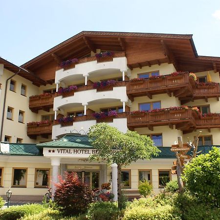 Vitalhotel Berghof Erpfendorf Exterior foto