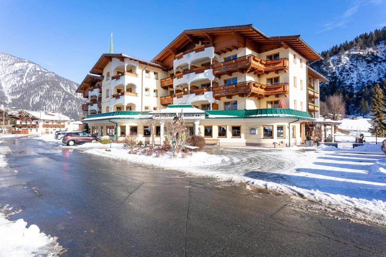 Vitalhotel Berghof Erpfendorf Exterior foto