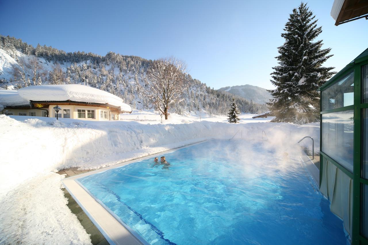 Vitalhotel Berghof Erpfendorf Exterior foto